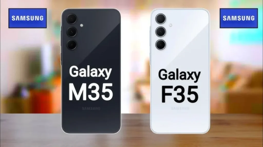 Samsung Galaxy M35 5G at ₹14,999 vs F35 5G Launching Soon: Which One Offers Better Value? 1 Samsung Galaxy F35 vs M35