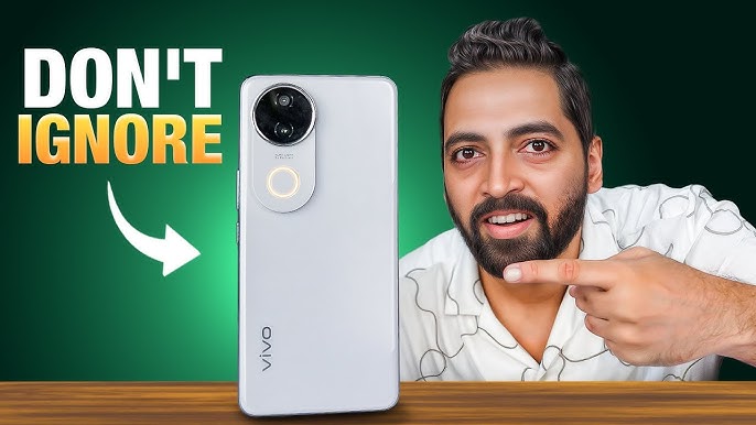 Vivo T4R First Sale Begins Today in India – Flat ₹2,000 Discount, AMOLED Display & 50MP Camera Under ₹20,000 1 Vivo T4R